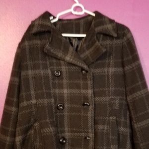 XL peacoat